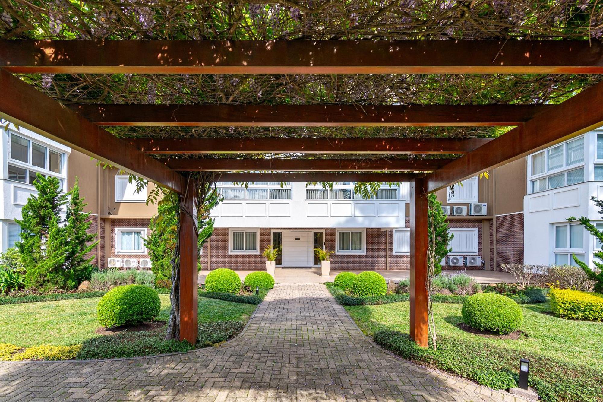 Incrível Apartamento no Centro de Gramado Exterior foto