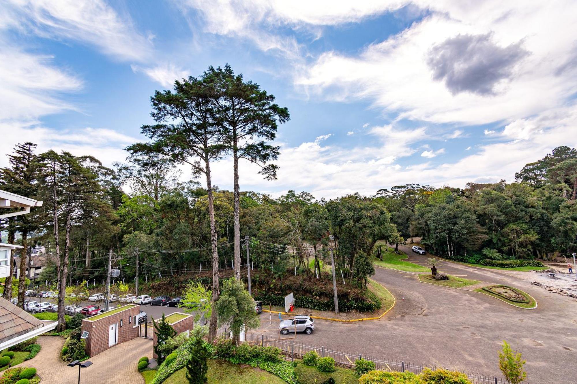 Incrível Apartamento no Centro de Gramado Exterior foto